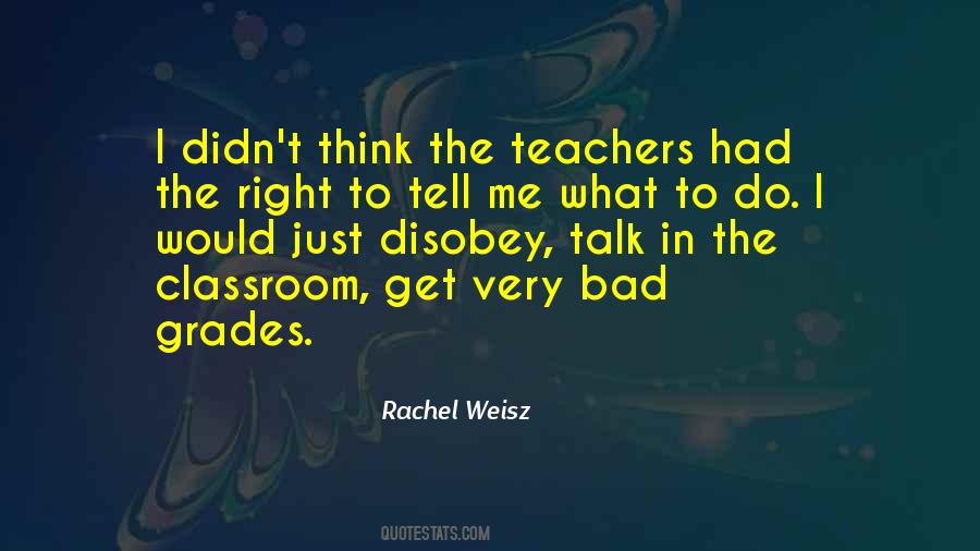 Rachel Weisz Quotes #1405789