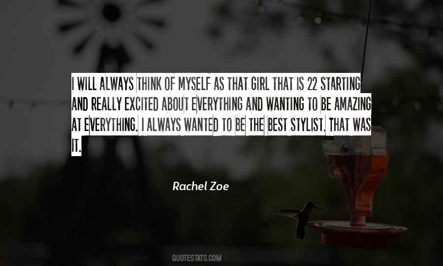 Rachel Zoe Quotes #1110784