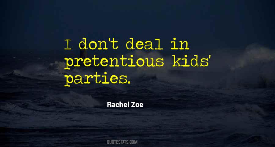 Rachel Zoe Quotes #1127735