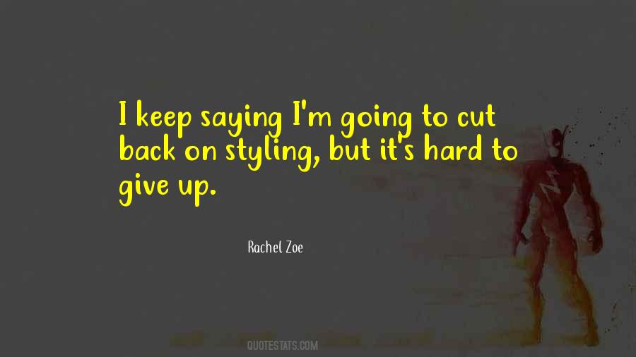 Rachel Zoe Quotes #661143