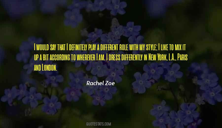 Rachel Zoe Quotes #981085