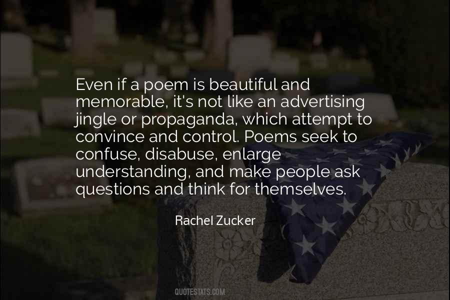 Rachel Zucker Quotes #1138635