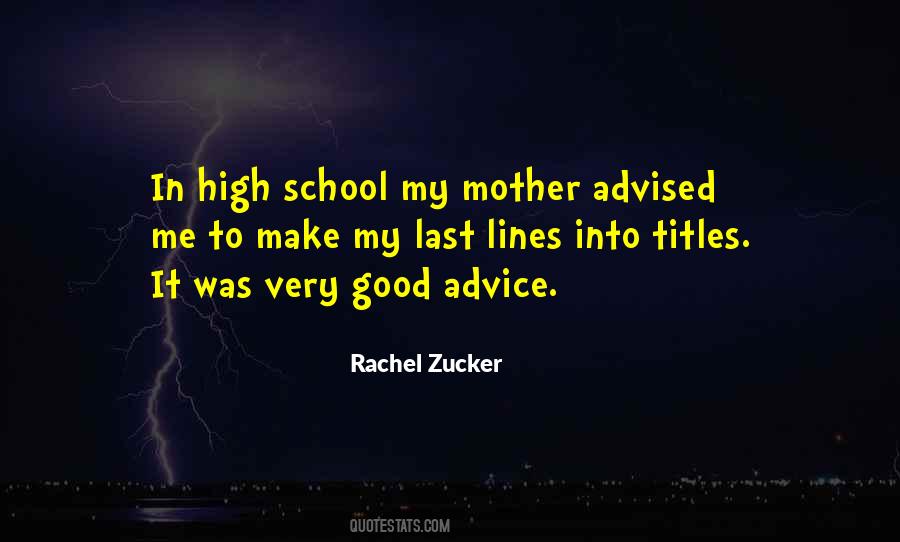 Rachel Zucker Quotes #1485898