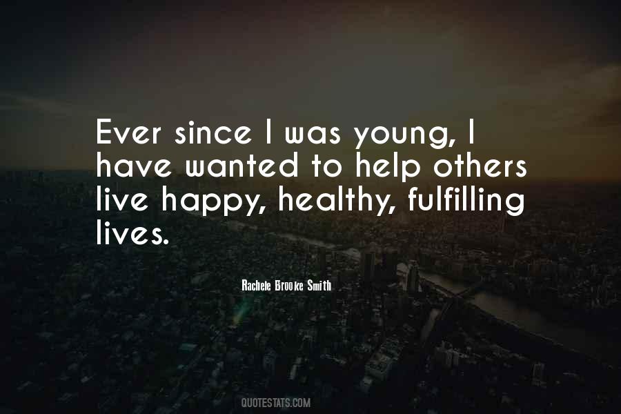 Rachele Brooke Smith Quotes #1223199