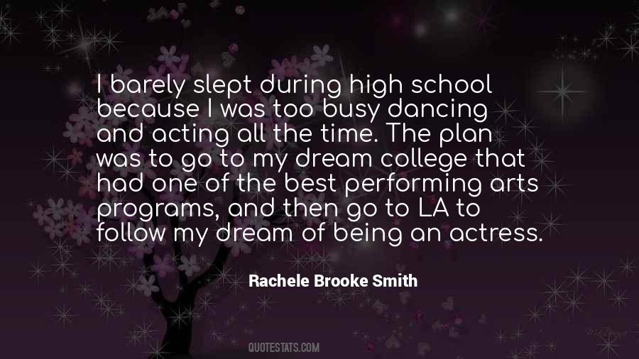 Rachele Brooke Smith Quotes #1457149
