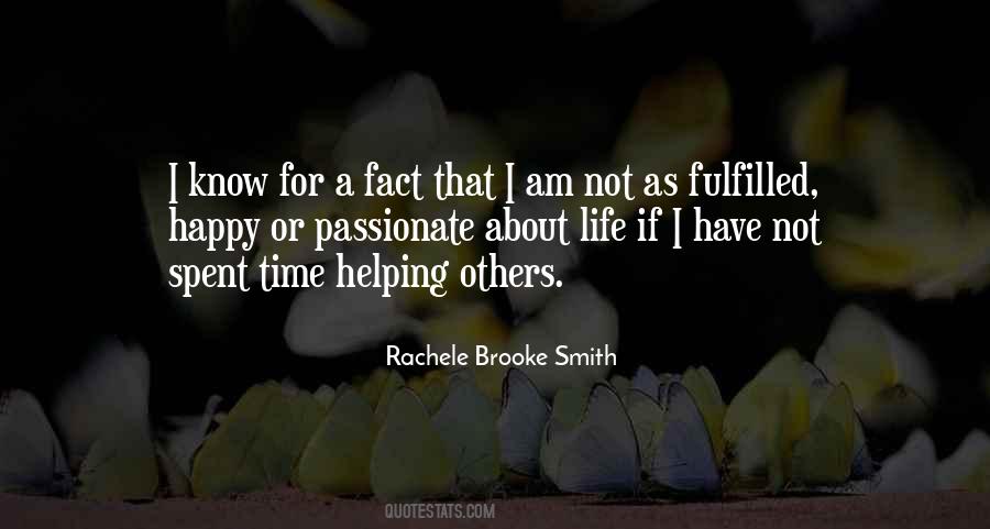 Rachele Brooke Smith Quotes #1825271