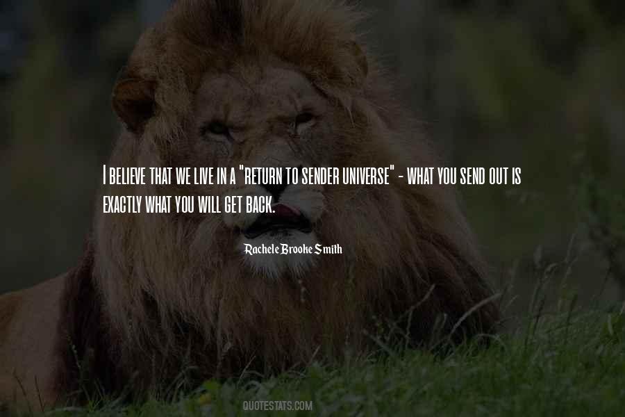 Rachele Brooke Smith Quotes #494467