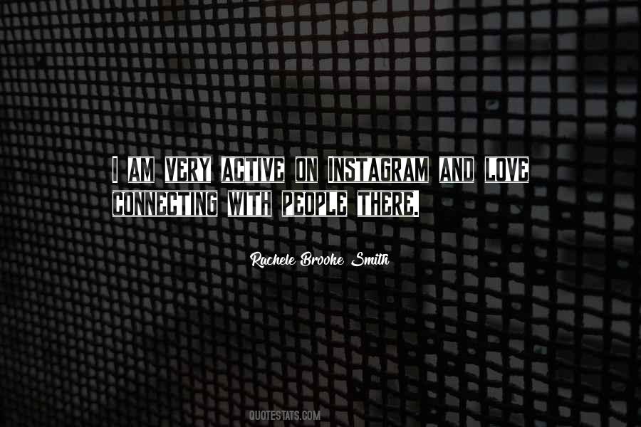 Rachele Brooke Smith Quotes #92855