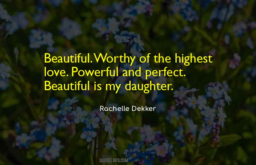 Rachelle Dekker Quotes #323109