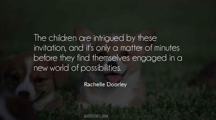 Rachelle Doorley Quotes #695749