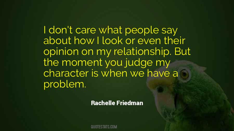 Rachelle Friedman Quotes #543604