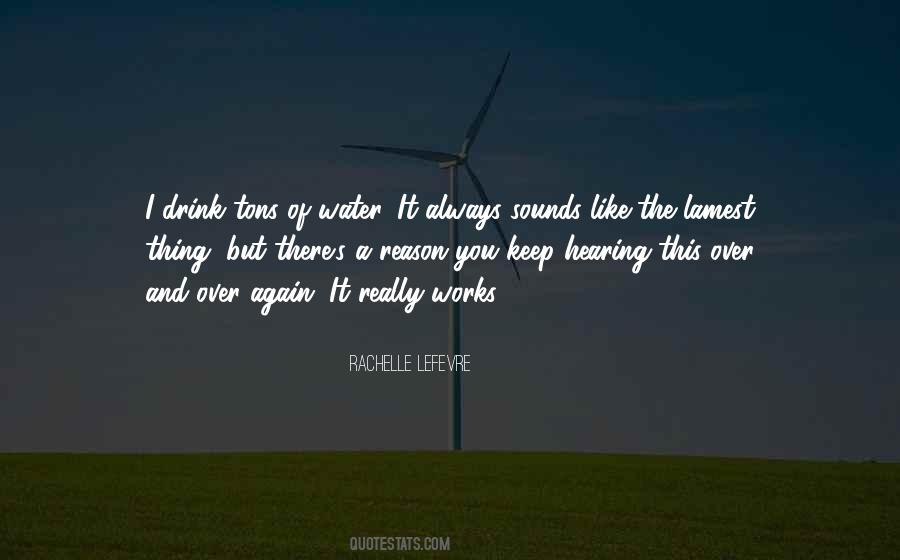 Rachelle Lefevre Quotes #1289353