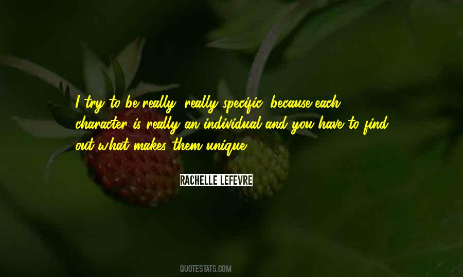 Rachelle Lefevre Quotes #1453294