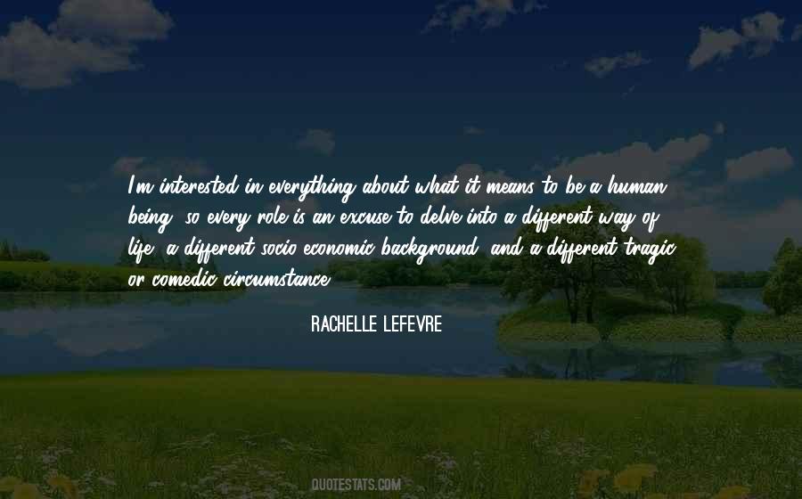 Rachelle Lefevre Quotes #553285