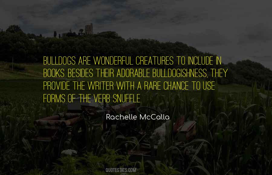 Rachelle McCalla Quotes #1494495
