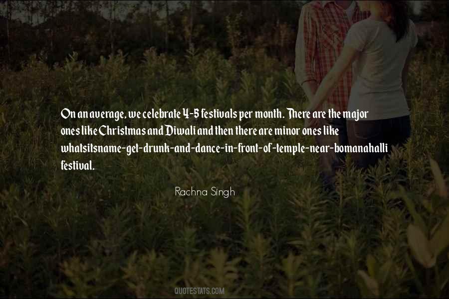 Rachna Singh Quotes #664649