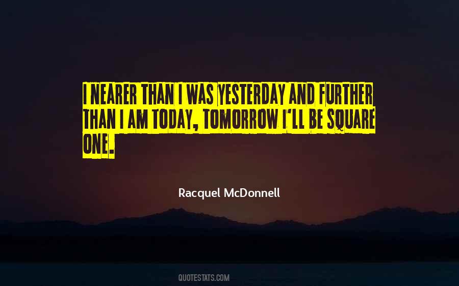 Racquel McDonnell Quotes #1176994