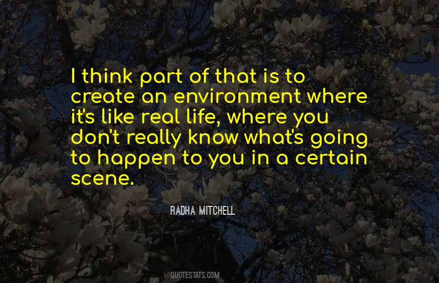 Radha Mitchell Quotes #1427912