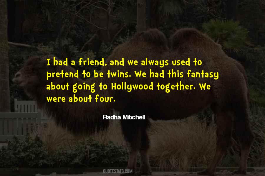 Radha Mitchell Quotes #252506