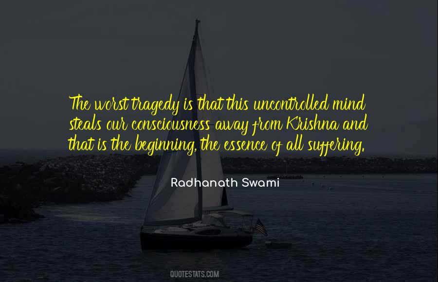 Radhanath Swami Quotes #1037861