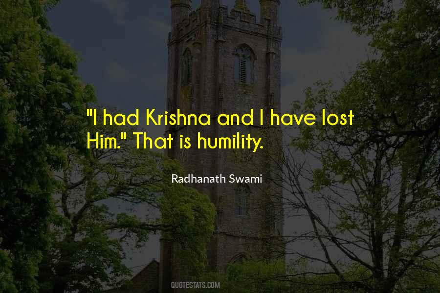 Radhanath Swami Quotes #1038173