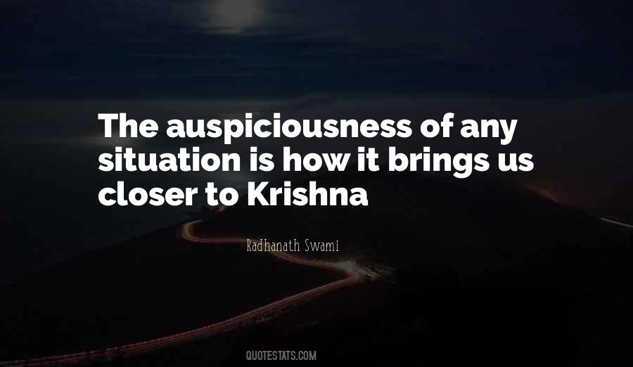 Radhanath Swami Quotes #1067814