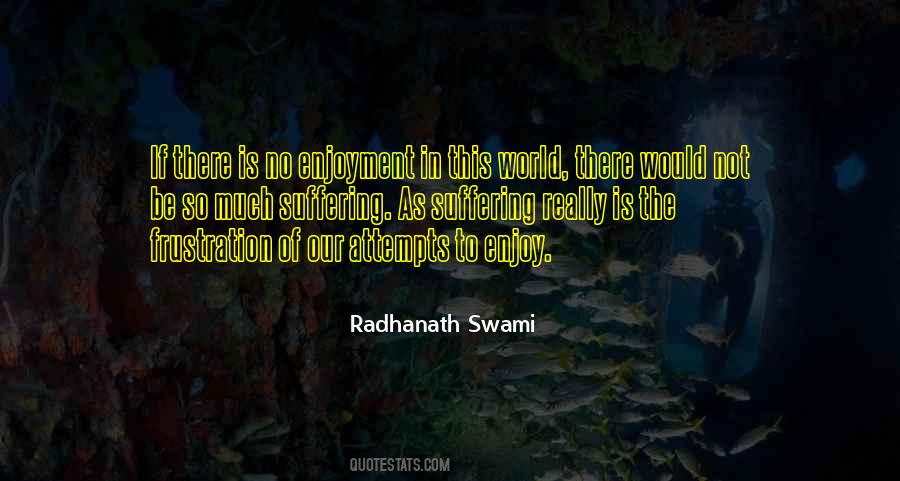 Radhanath Swami Quotes #1102097