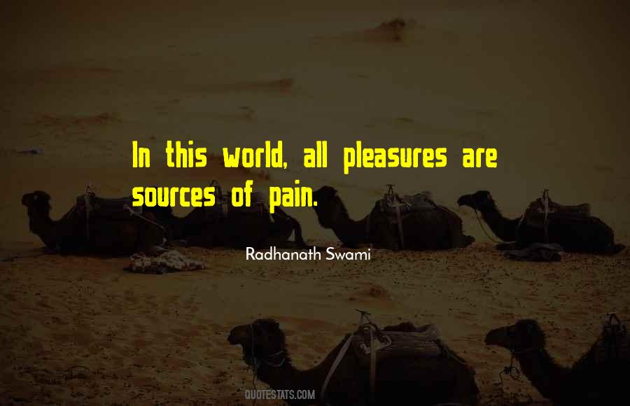 Radhanath Swami Quotes #1239679