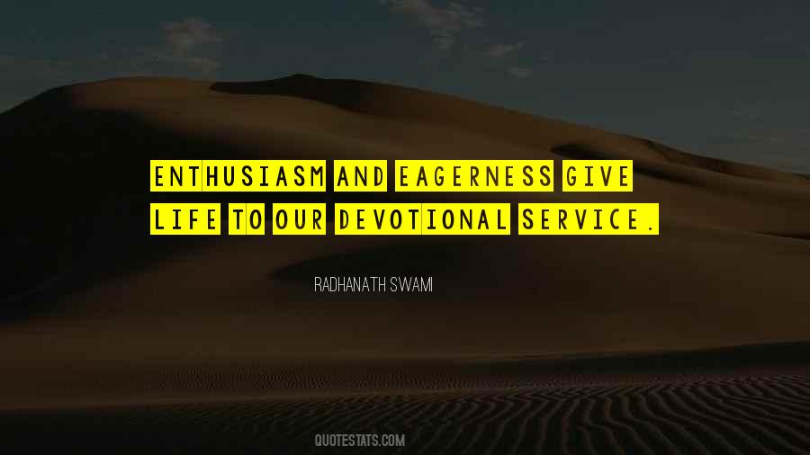 Radhanath Swami Quotes #1264327
