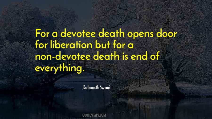 Radhanath Swami Quotes #1419667