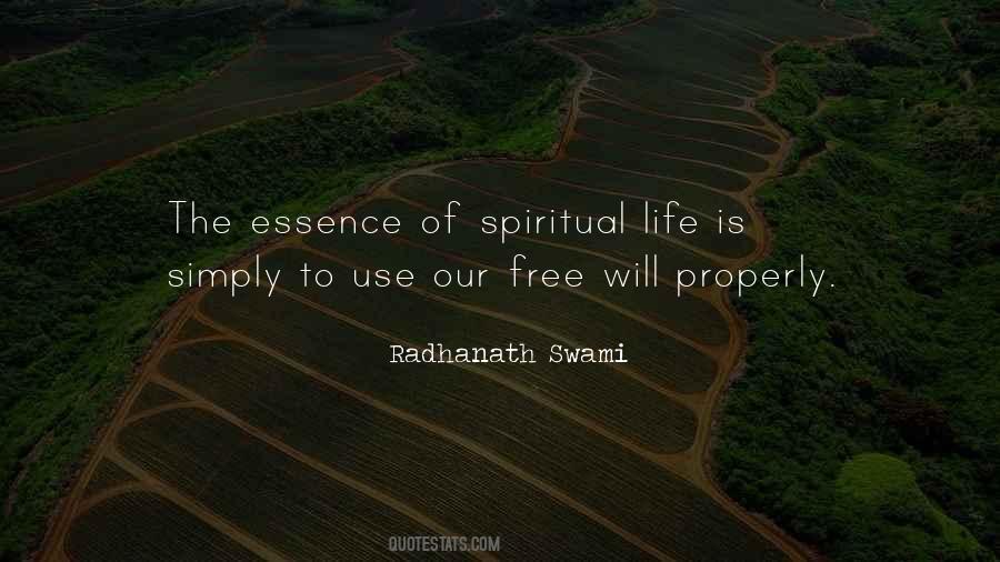 Radhanath Swami Quotes #1442768