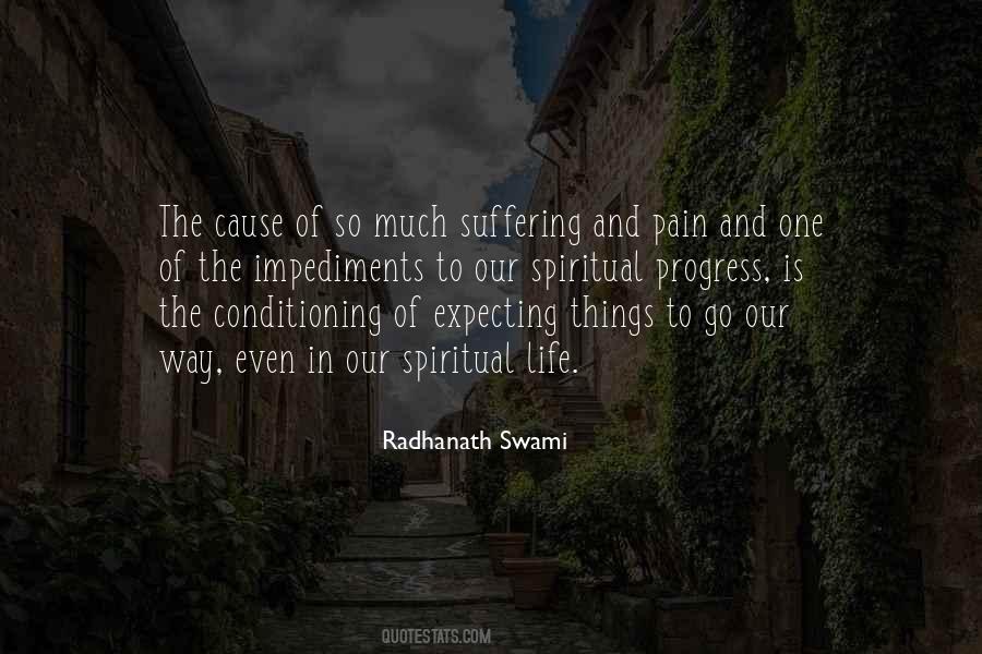 Radhanath Swami Quotes #1563296
