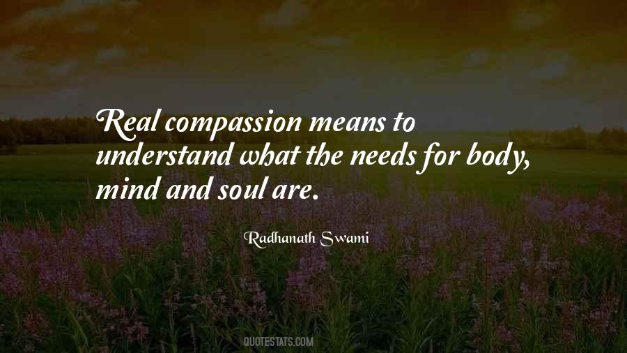Radhanath Swami Quotes #1735042