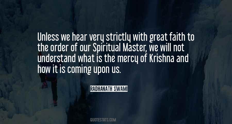 Radhanath Swami Quotes #185442