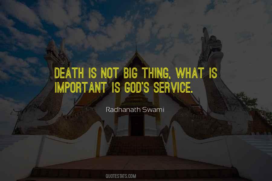 Radhanath Swami Quotes #275949