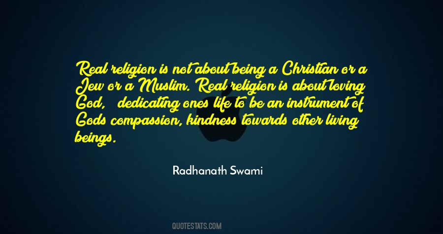 Radhanath Swami Quotes #604539