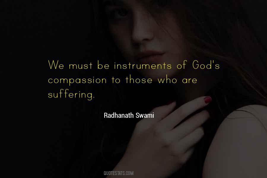 Radhanath Swami Quotes #759983