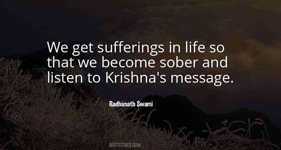 Radhanath Swami Quotes #80222