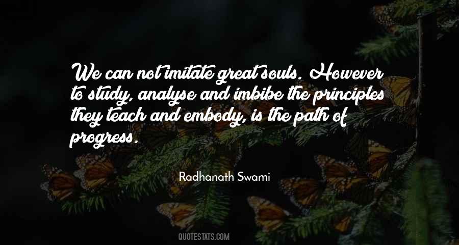 Radhanath Swami Quotes #87168