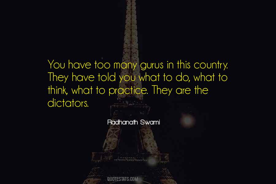 Radhanath Swami Quotes #988959