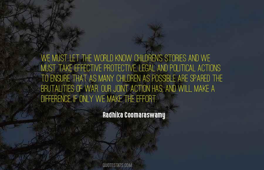 Radhika Coomaraswamy Quotes #98404
