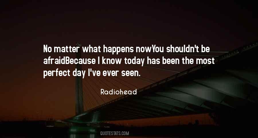 Radiohead Quotes #1312475