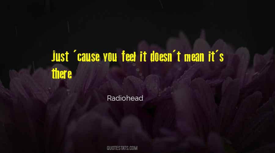 Radiohead Quotes #1787118