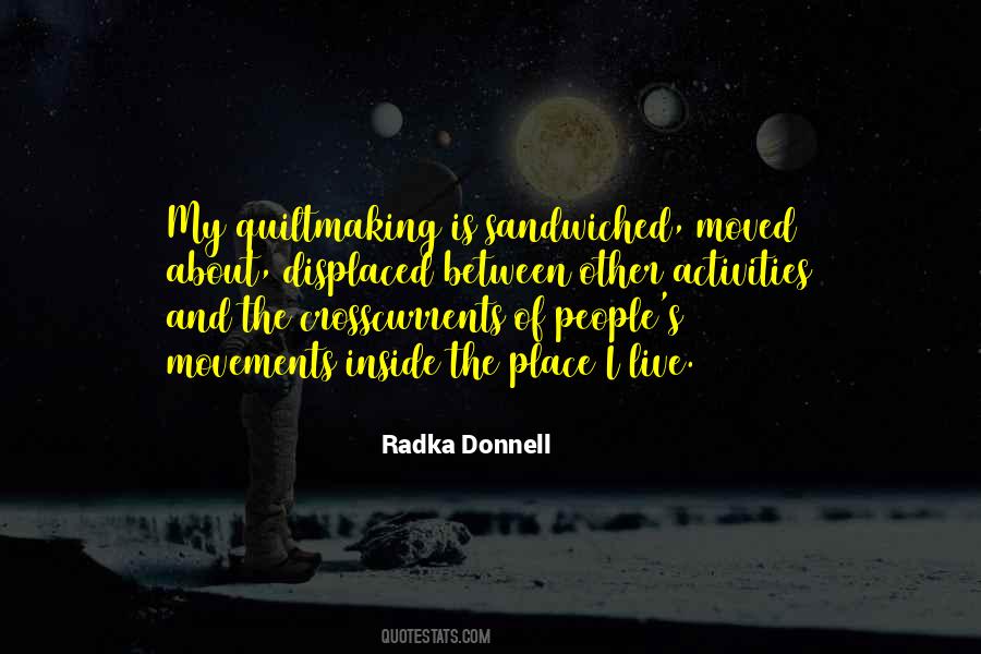 Radka Donnell Quotes #1511584