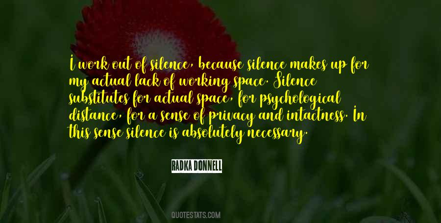 Radka Donnell Quotes #1571242