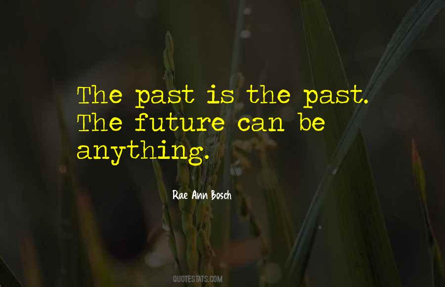 Rae Ann Bosch Quotes #1301442