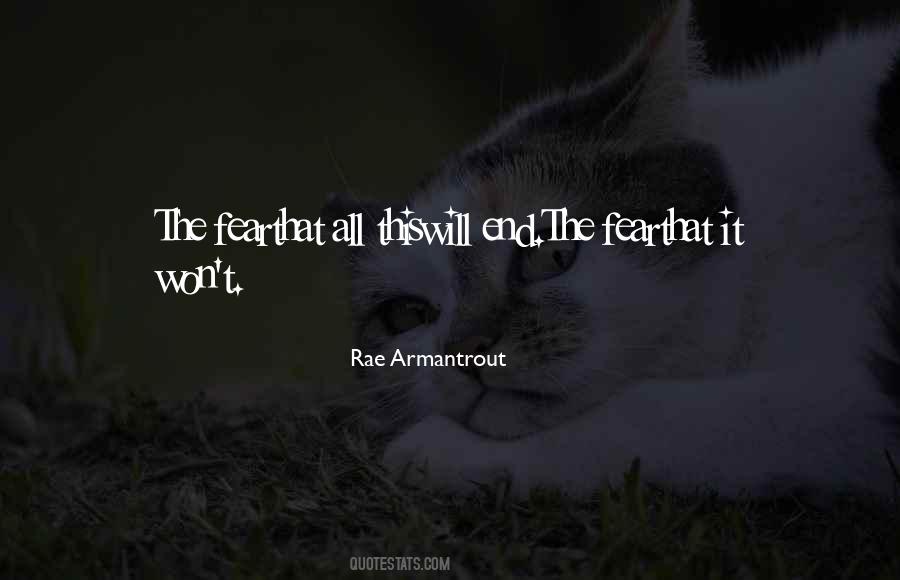 Rae Armantrout Quotes #1297106