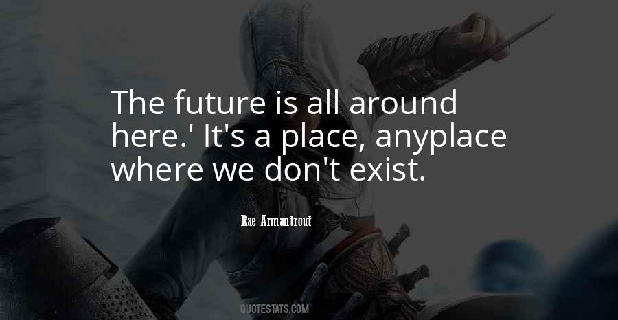 Rae Armantrout Quotes #527990
