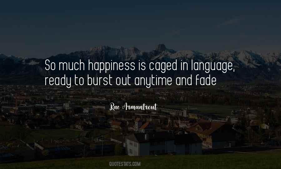 Rae Armantrout Quotes #613796