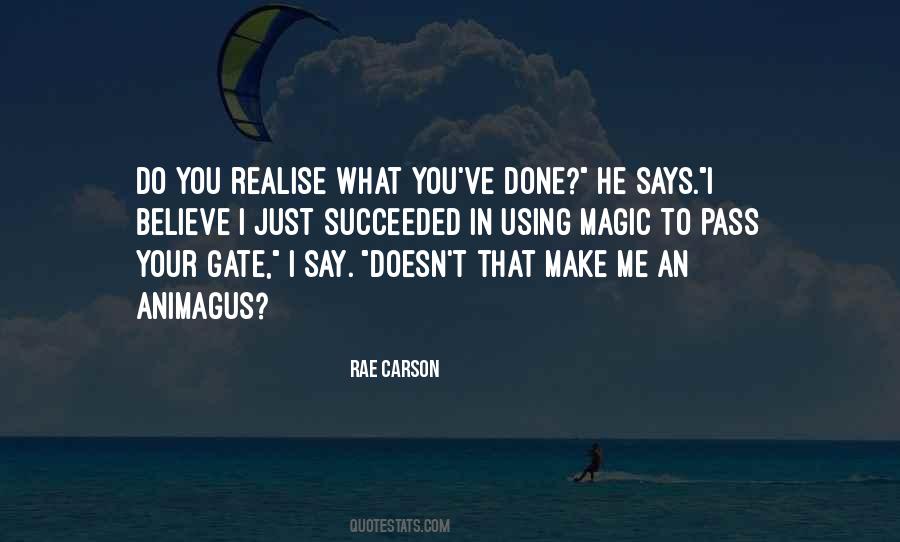 Rae Carson Quotes #1144637